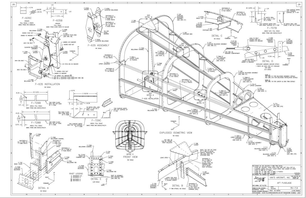 RV14 Emmpannage Kit