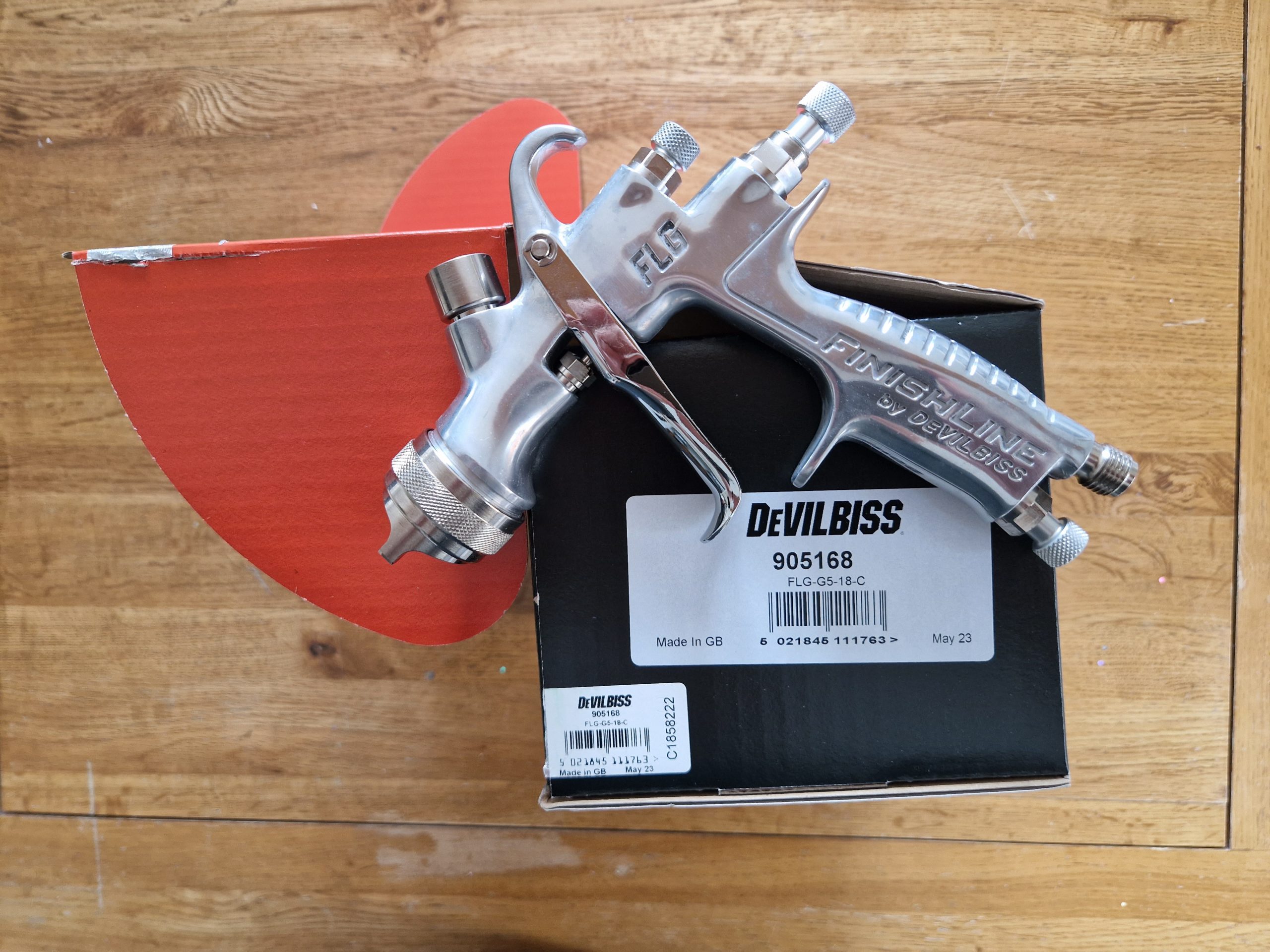 DeVilbiss FLG5 Spray Gun